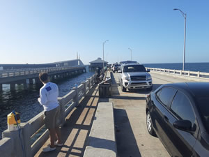 skyway pier over tampa bay
